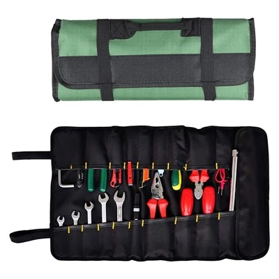 As bolsas de ferramentas enroláveis ​​são boas para trabalhos de construção n...
